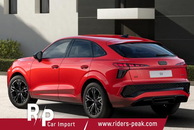 Audi Q3 Sportback neuesMod 2xS line Tech+ LED+ 19Z 