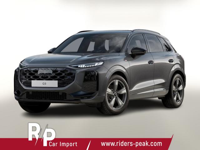 Audi Q3 - neuesMod 2xS line Tech LED+ KlimaP 19Z AHK