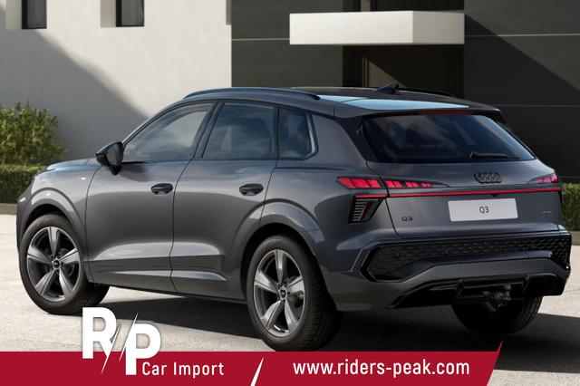 Audi Q3 neuesMod 2xS line Tech LED+ KlimaP 19Z AHK 