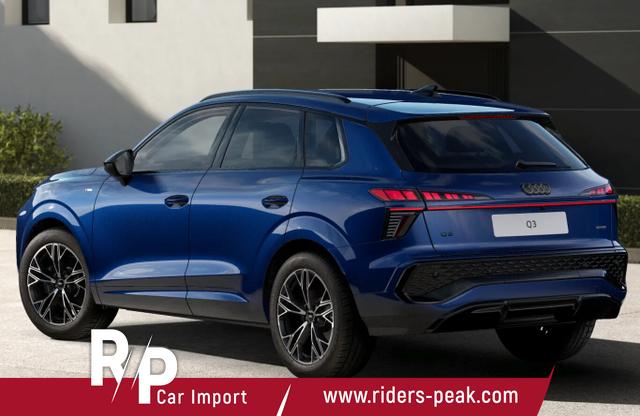 Audi Q3 neuesMod 2xS lineTech LED+ Leder KlimaP 19Z 
