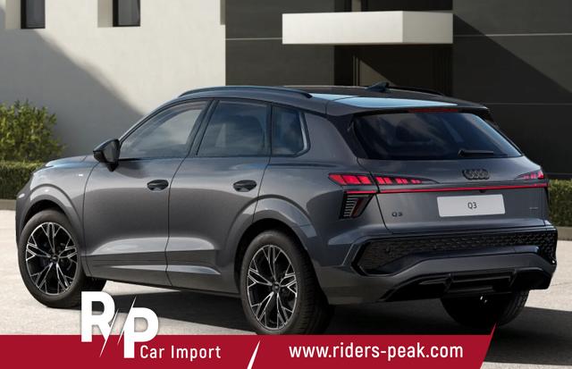 Audi Q3 neuesMod 2xSline Tech+ LED+ DynamikP 19Z ExtP 