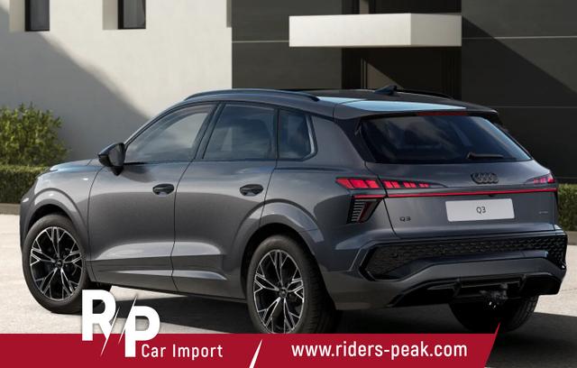 Audi Q3 neuesMod 2xS line Tech+ Pano Leder DynamikP 