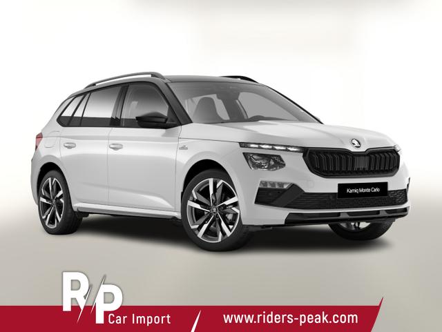 Skoda Kamiq - Monte Carlo DSG MonteC AHK Pano 18Z Matrix Kam SHZ Sun