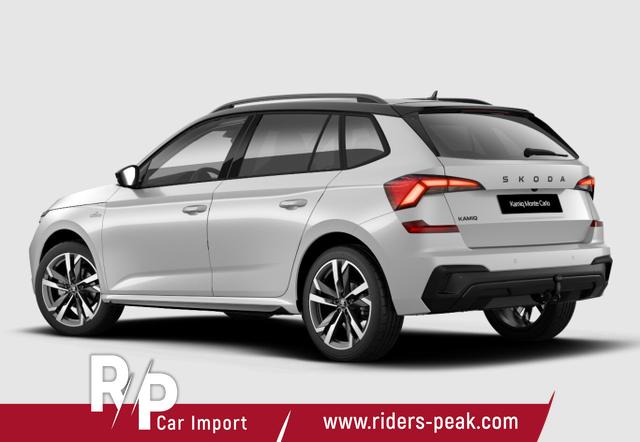 Skoda Kamiq Monte Carlo DSG MonteC AHK Pano 18Z Matrix Kam SHZ Sun 