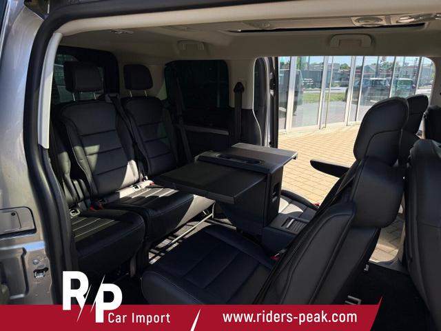 Citro&euml;n SpaceTourer MAX XL VIP+ Pano AHK Nav Leder Keyl 