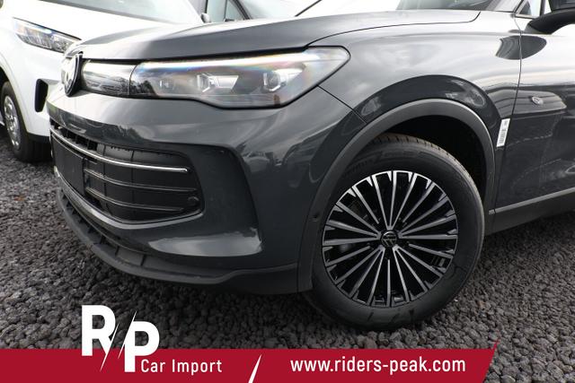 Volkswagen Tiguan DSG LED+ Pano Nav 5JGar IQ.DRIVE 18Z SHZ 