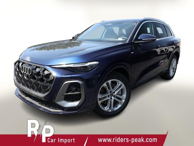 Audi Q5 - S line TDI 204 Tech Pano PrivG Kam VirCo+ eHK