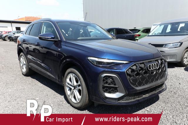 Audi Q5 S line TDI 204 Tech Pano PrivG Kam VirCo+ eHK 
