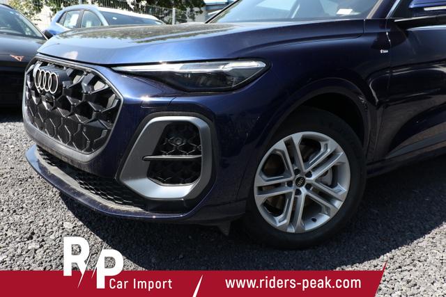 Audi Q5 S line TDI 204 Tech Pano PrivG Kam VirCo+ eHK 