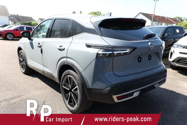 Nissan Qashqai Tekna AT Pano HUD eHk SHZ ACC 19"LM Nav 