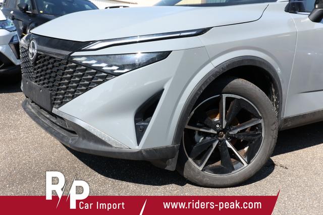 Nissan Qashqai Tekna AT Pano HUD eHk SHZ ACC 19"LM Nav 
