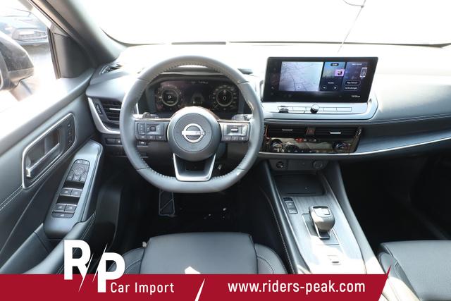 Nissan Qashqai Tekna AT Pano HUD eHk SHZ ACC 19"LM Nav 