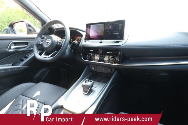 Nissan Qashqai Tekna AT Pano HUD eHk SHZ ACC 19"LM Nav 