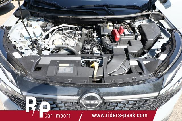 Nissan Qashqai Tekna AT Pano HUD eHk SHZ ACC 19"LM Nav 