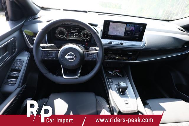 Nissan Qashqai Tekna AT Pano HUD eHk SHZ ACC 19"LM Nav 