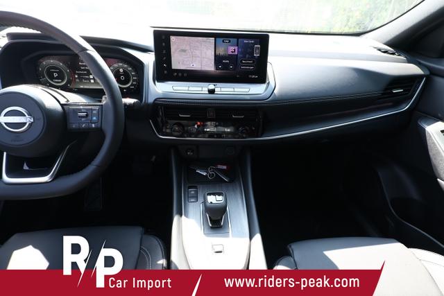 Nissan Qashqai Tekna AT Pano HUD eHk SHZ ACC 19"LM Nav 