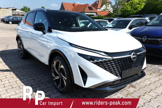 Nissan Qashqai Tekna+ AT Pano Bose LM20 Massage HUD EHK 
