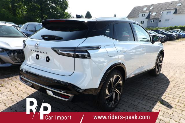 Nissan Qashqai Tekna+ AT Pano Bose LM20 Massage HUD EHK 