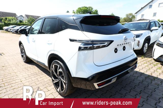 Nissan Qashqai Tekna+ AT Pano Bose LM20 Massage HUD EHK 