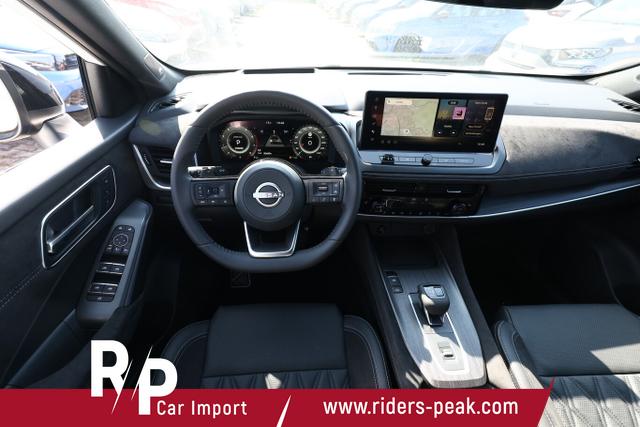 Nissan Qashqai Tekna+ AT Pano Bose LM20 Massage HUD EHK 