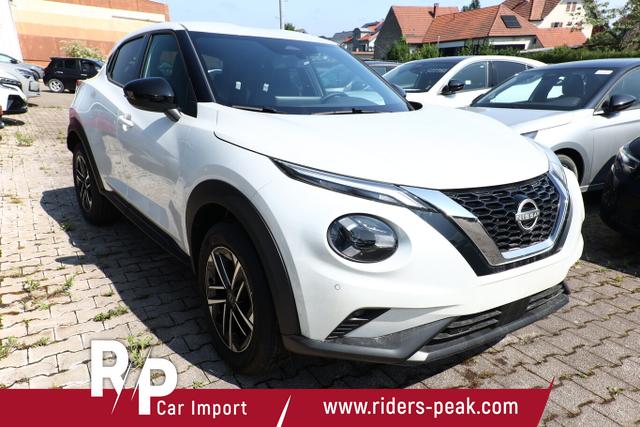 Nissan Juke N-CONNECTA DCT LED SHZ Nav PrivG Kam 2xPDC 