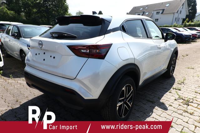 Nissan Juke N-CONNECTA DCT LED SHZ Nav PrivG Kam 2xPDC 