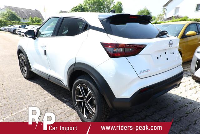 Nissan Juke N-CONNECTA DCT LED SHZ Nav PrivG Kam 2xPDC 