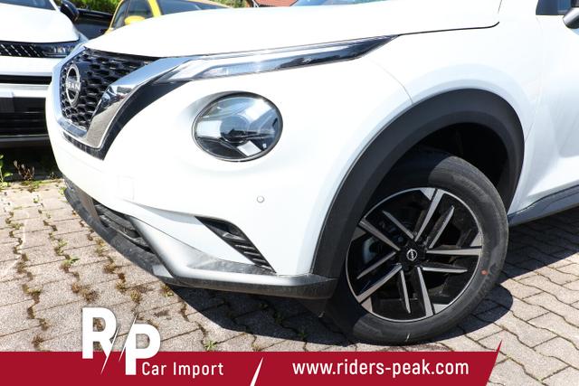 Nissan Juke N-CONNECTA DCT LED SHZ Nav PrivG Kam 2xPDC 