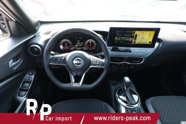 Nissan Juke N-CONNECTA DCT LED SHZ Nav PrivG Kam 2xPDC 