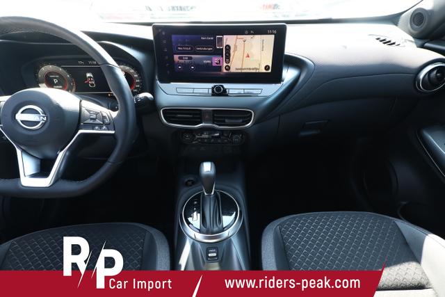 Nissan Juke N-CONNECTA DCT LED SHZ Nav PrivG Kam 2xPDC 