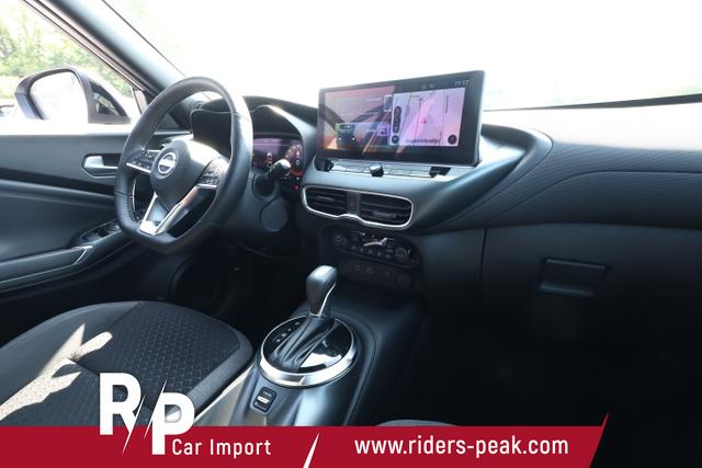 Nissan Juke N-CONNECTA DCT LED SHZ Nav PrivG Kam 2xPDC 