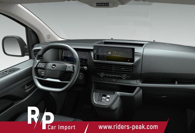 Opel Vivaro AT8 XL AHK CityP Kam Carpl Sight&Light 