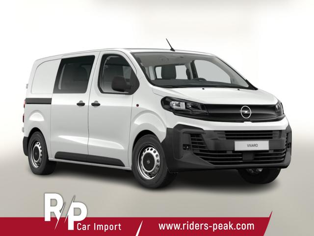 Opel Vivaro - DoKa AT8 M AHK CityP Kam Carpl Sight&Ligh