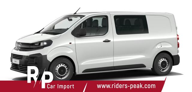 Opel Vivaro DoKa AT8 M AHK CityP Kam Carpl Sight&Ligh 