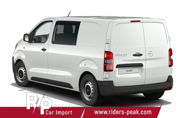 Opel Vivaro DoKa AT8 M CityP Kam Carpl Sight&Light 