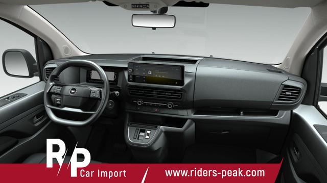 Opel Vivaro DoKa AT8 M CityP Kam Carpl Sight&Light 