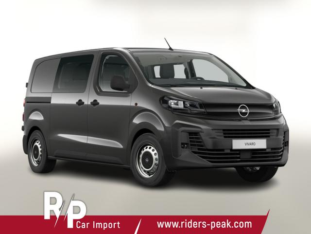 Opel Vivaro - DoKa AT8 M AHK CityP Kam Carpl