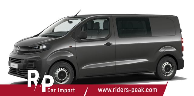 Opel Vivaro DoKa AT8 M AHK CityP Kam Carpl 