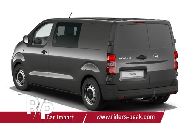 Opel Vivaro DoKa AT8 M AHK CityP Kam Carpl 