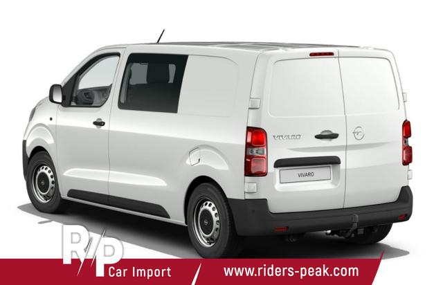 Opel Vivaro DoKa AT8 M AHK CityP Kam Carpl Sight&Ligh 