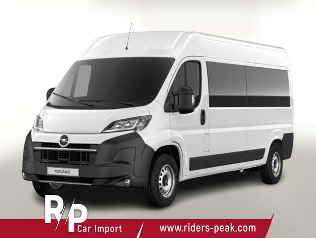 Opel Movano - Vollverglast 35 L3H2 TechnoP AHK LED