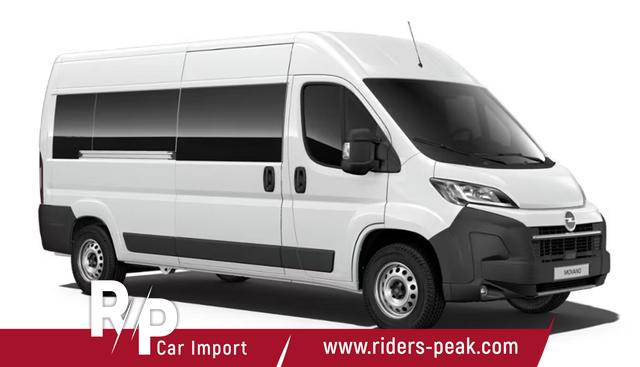 Opel Movano Vollverglast 35 L3H2 TechnoP AHK LED 