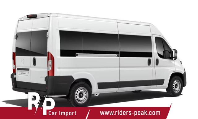 Opel Movano Vollverglast 35 L3H2 TechnoP AHK LED 