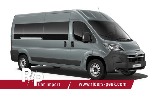 Opel Movano Vollverglast 35 Aut L3H2 AHK Techno7"P 