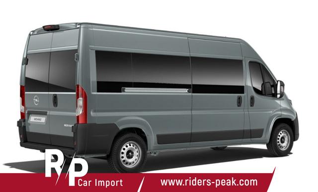 Opel Movano Vollverglast 35 Aut L3H2 AHK Techno7"P 