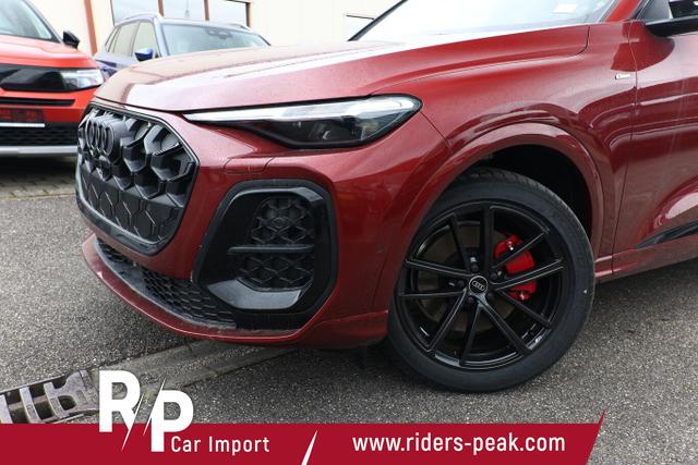 Audi Q5 S line TDI 204 2xS Tech+ Pano 20Z BlackP PrivG 