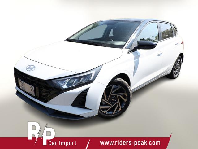 Hyundai i20 - DCT Select Nav LED Privacy 16Z CarPlay Kam