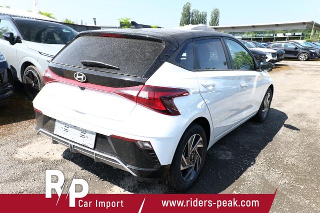 Hyundai i20 DCT Select Nav LED Privacy 16Z CarPlay Kam 