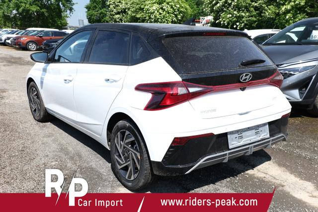 Hyundai i20 DCT Select Nav LED Privacy 16Z CarPlay Kam 