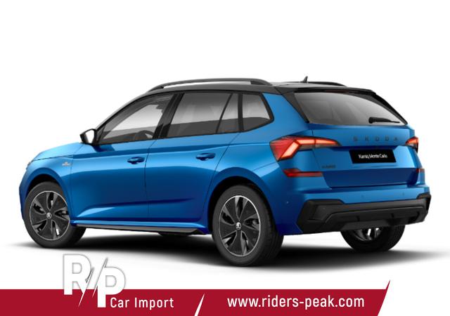 Skoda Kamiq Monte Carlo DSG MonteC Pano Matrix Nav ParkLenk Kessy 